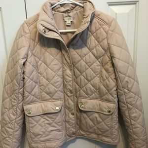 J. Crew Quilted Jacket